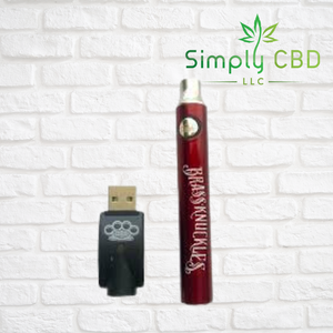 Brass Knuckles 900 Mah Twist Simply CBD LLC