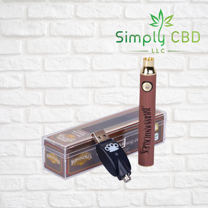 Brass Knuckles 900 Mah Twist Simply CBD LLC