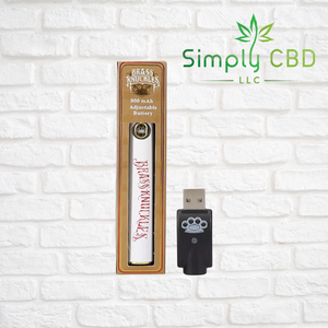 Brass Knuckles 900 Mah Twist Simply CBD LLC