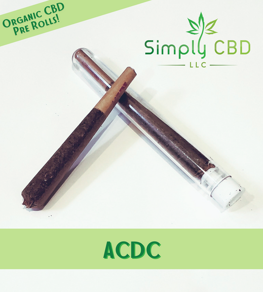 Organic  Simply CBD Pre-Rolls Simply CBD LLC