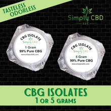 Load image into Gallery viewer, Simply CBD LLC Isolate CBD CBG &amp; CBN Simply CBD LLC

