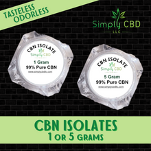 Load image into Gallery viewer, Simply CBD LLC Isolate CBD CBG &amp; CBN Simply CBD LLC
