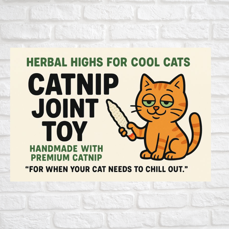 Catnip Joint Toy Simply CBD LLC