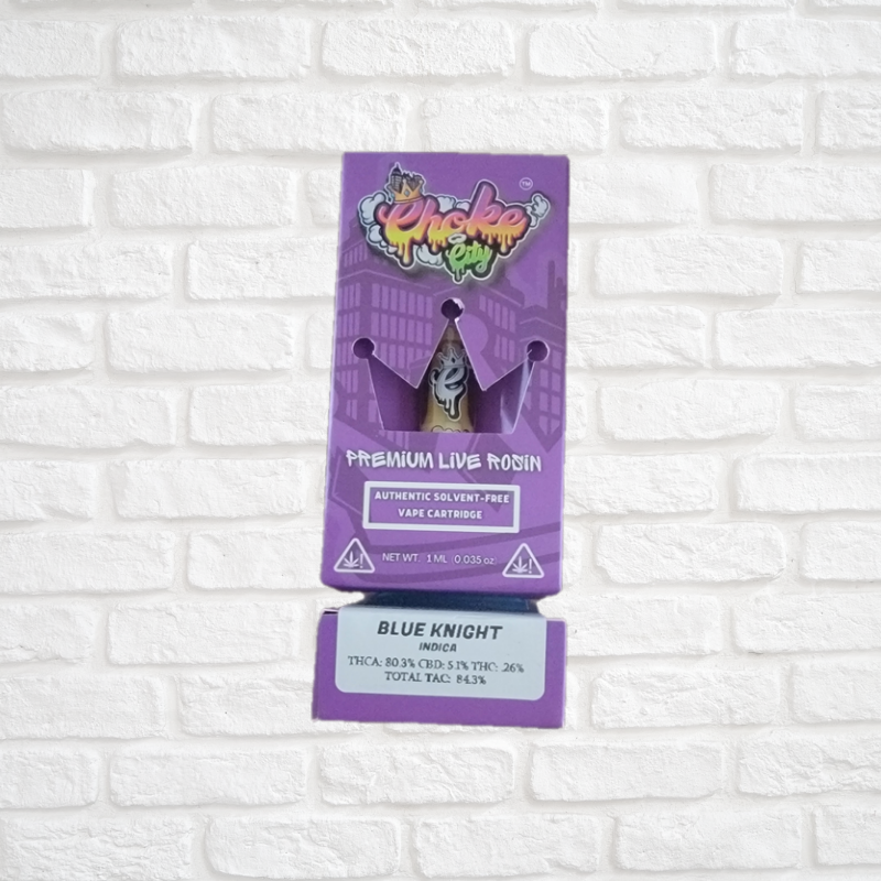 Choke City Vape Cartridges (1 Gram) Premium Live Rosin Simply CBD LLC