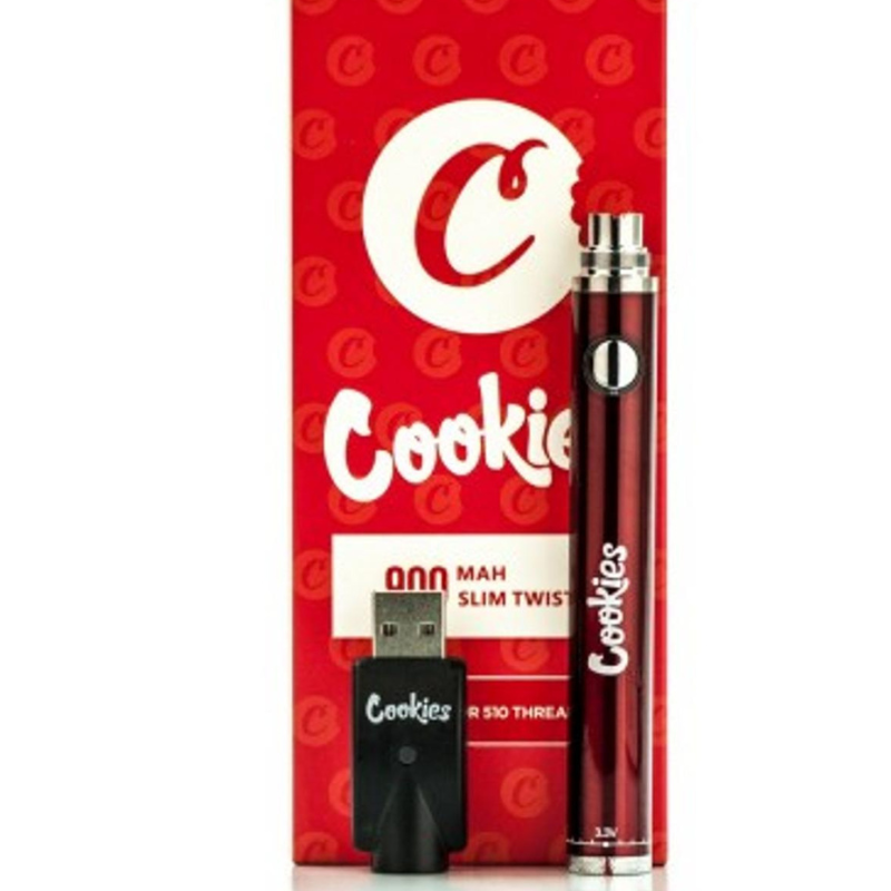 Cookies Slim Twist 900 Mah Battery with Charger Simply CBD LLC
