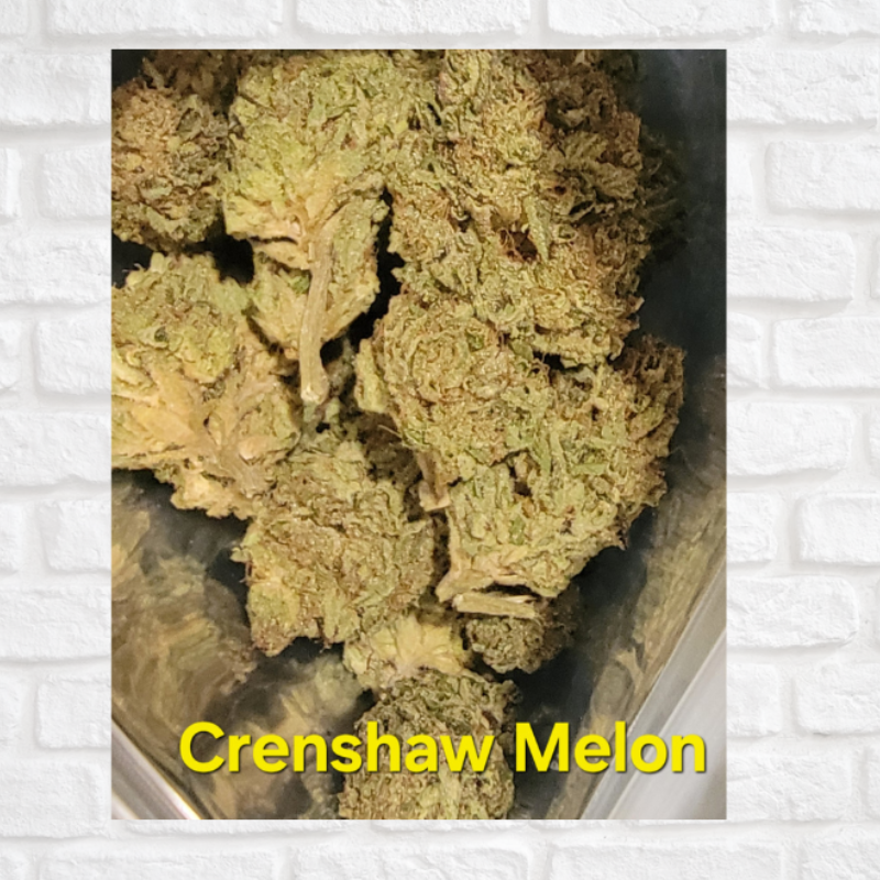 Crenshaw Melon Flower Simply CBD LLC
