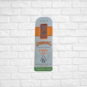Dabwoods 1 Gram Disposable Vape Pen Simply CBD LLC