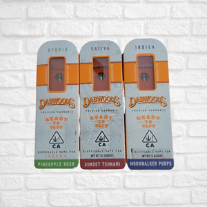 Dabwoods 1 Gram Disposable Vape Pen Simply CBD LLC