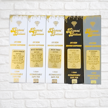 Load image into Gallery viewer, Diamond Distalate Live Resin 1 Gram Pen Simply CBD LLC
