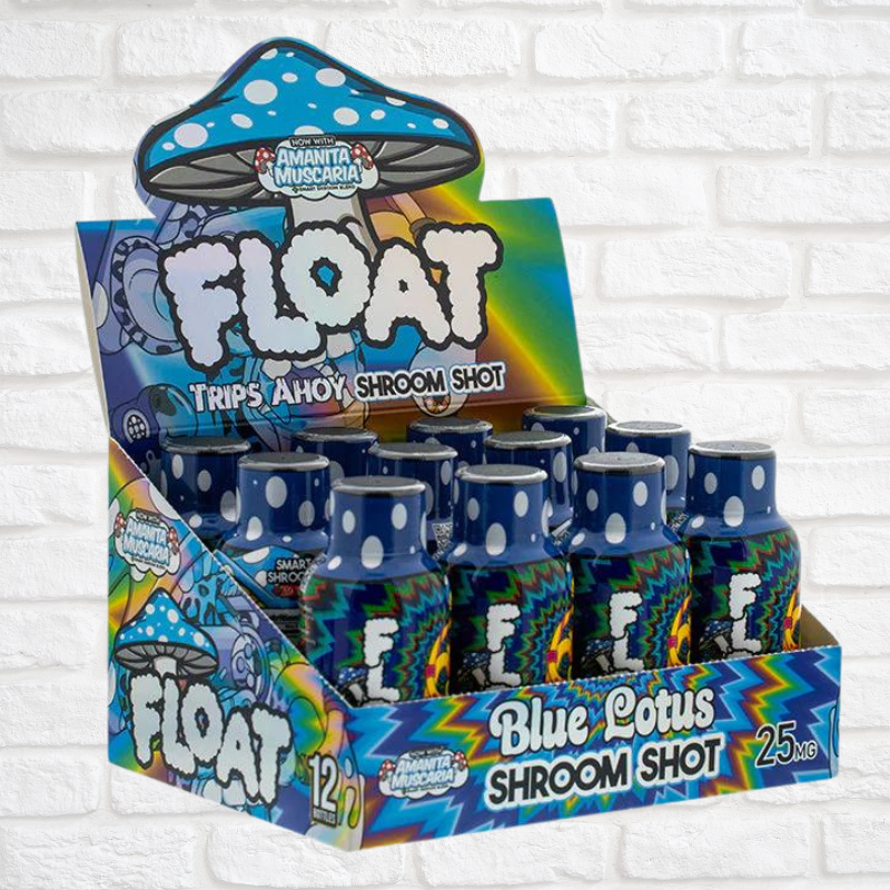 Float Mushroom Shots Simply CBD LLC