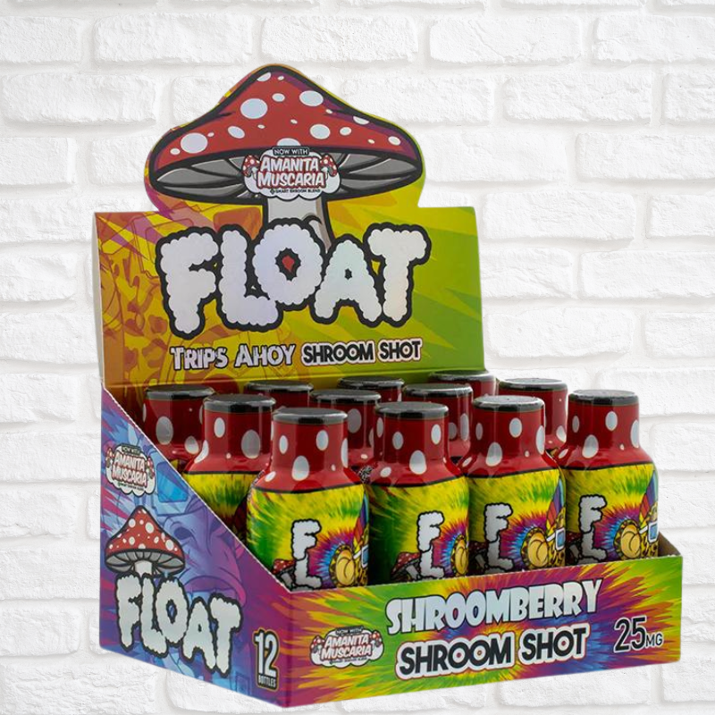 Float Mushroom Shots Simply CBD LLC