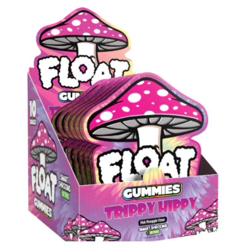 Float Vegan Mushroom Gummies + D9 Simply CBD LLC