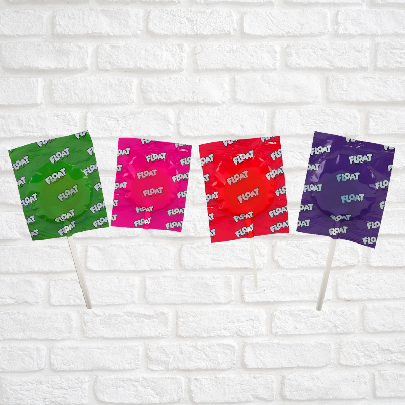 Float Smart Shroom Lollipops + D9 Simply CBD LLC