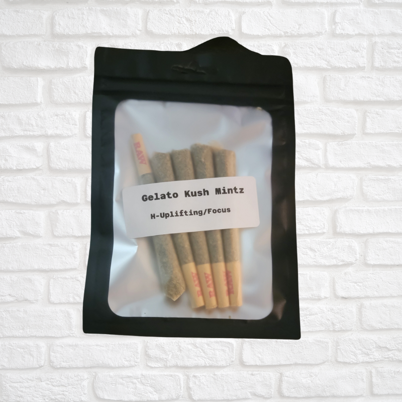 5 Pack THC Prerolls Simply CBD LLC