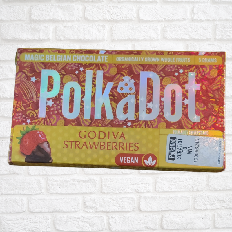 PolkaDot  Mushroom Bars 5 grams Simply CBD LLC