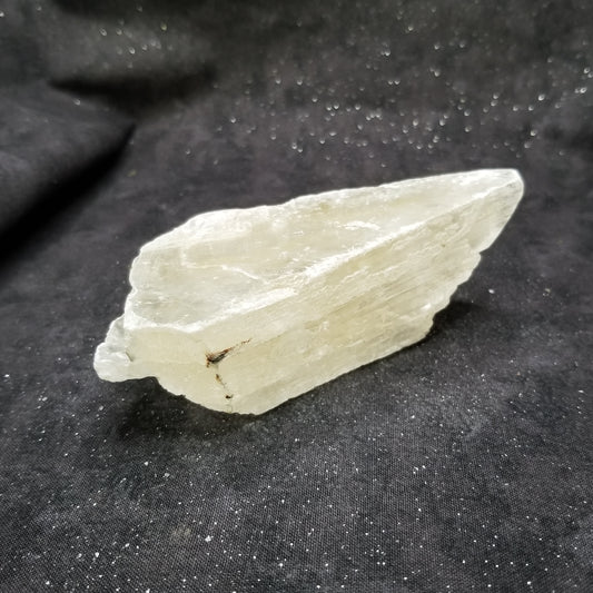Golden Phantom Selenite Quartz Rare Raw Natural Crystal Stone Empowerment 220g (GPS3) Simply CBD LLC