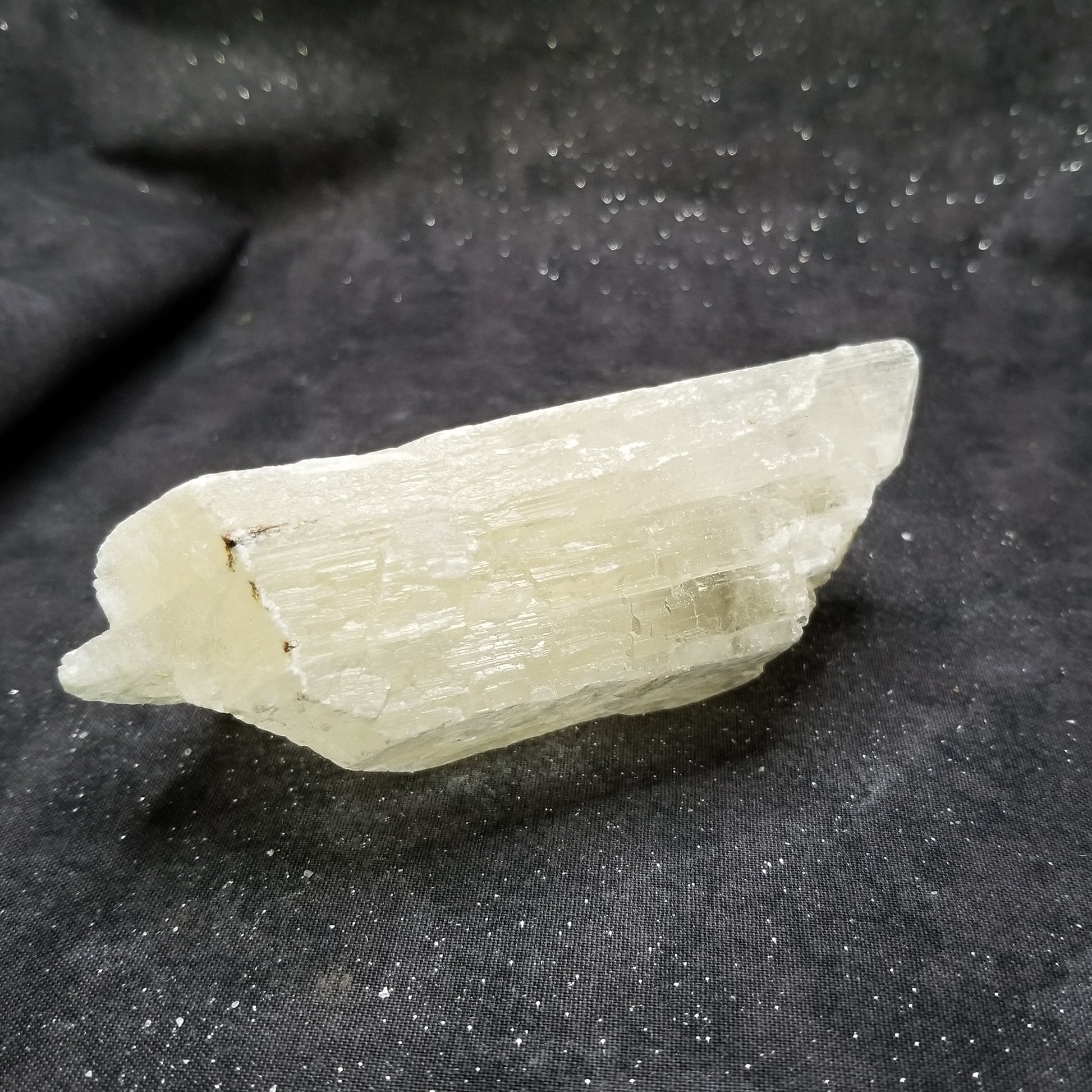 Golden Phantom Selenite Quartz Rare Raw Natural Crystal Stone Empowerment 220g (GPS3) Simply CBD LLC