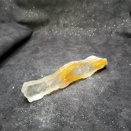 Golden Phantom Selenite Quartz Raw Rare Natural Crystal Stone Empowerment 50g (GPS10) Simply CBD LLC