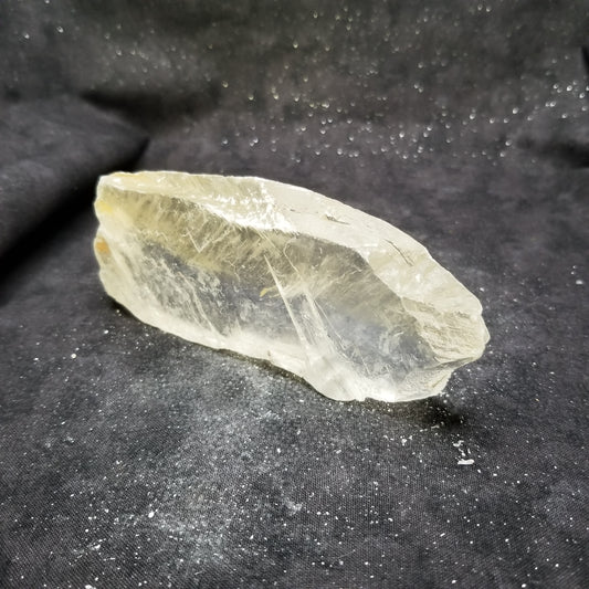 Golden Phantom Selenite Quartz Raw Rare Natural Crystal Stone Empowerment 155g (GPS14) Simply CBD LLC