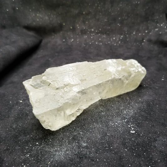 Golden Phantom Selenite Quartz Raw Rare Natural Crystal Stone Empowerment 220g (GPS16) Simply CBD LLC