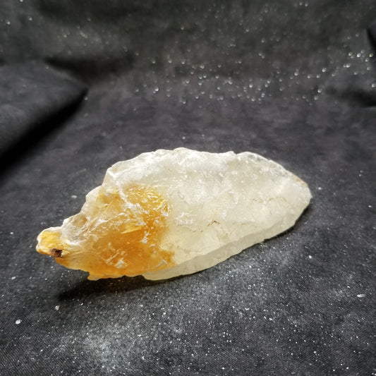 Golden Phantom Selenite Quartz Raw Rare Natural Crystal Stone Empowerment 150g (GPS23) Simply CBD LLC
