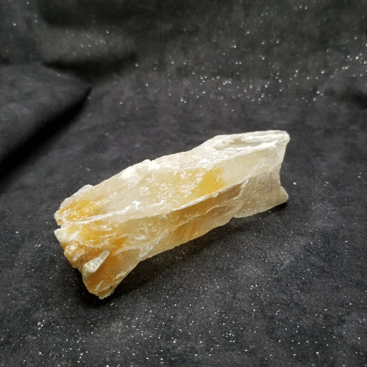 Golden Phantom Selenite Quartz Raw Rare Natural Crystal Stone Empowerment 210g (GPS4) Simply CBD LLC
