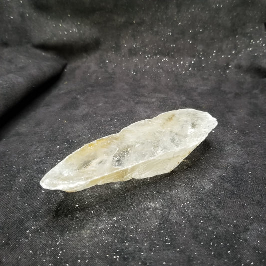 Golden Phantom Selenite Quartz Raw Rare Natural Crystal Stone Empowerment 115g (GPS5) Simply CBD LLC