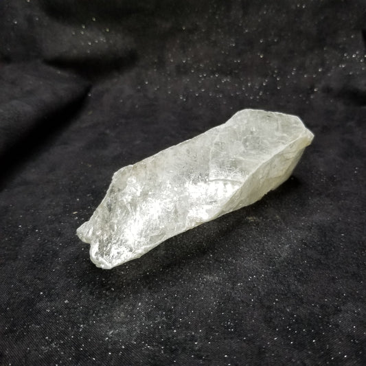 Golden Phantom Selenite Quartz Rare Raw Natural Crystal Stone Empowerment 215g (GPS7) Simply CBD LLC