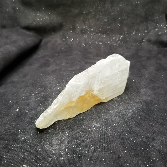 Golden Phantom Selenite Quartz Raw Rare Natural Crystal Stone Empowerment 135g (GPS8) Simply CBD LLC