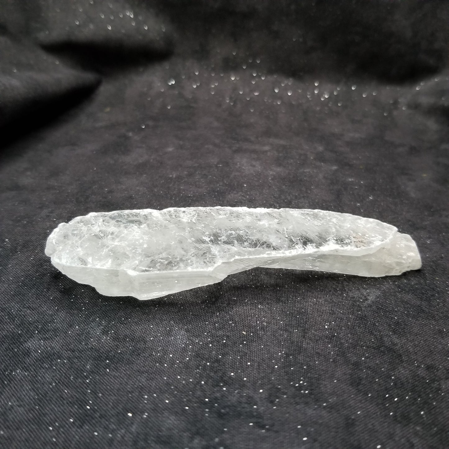 Golden Phantom Selenite Quartz Rare Raw Natural Crystal Stone Empowerment 65g (GPS1) Simply CBD LLC