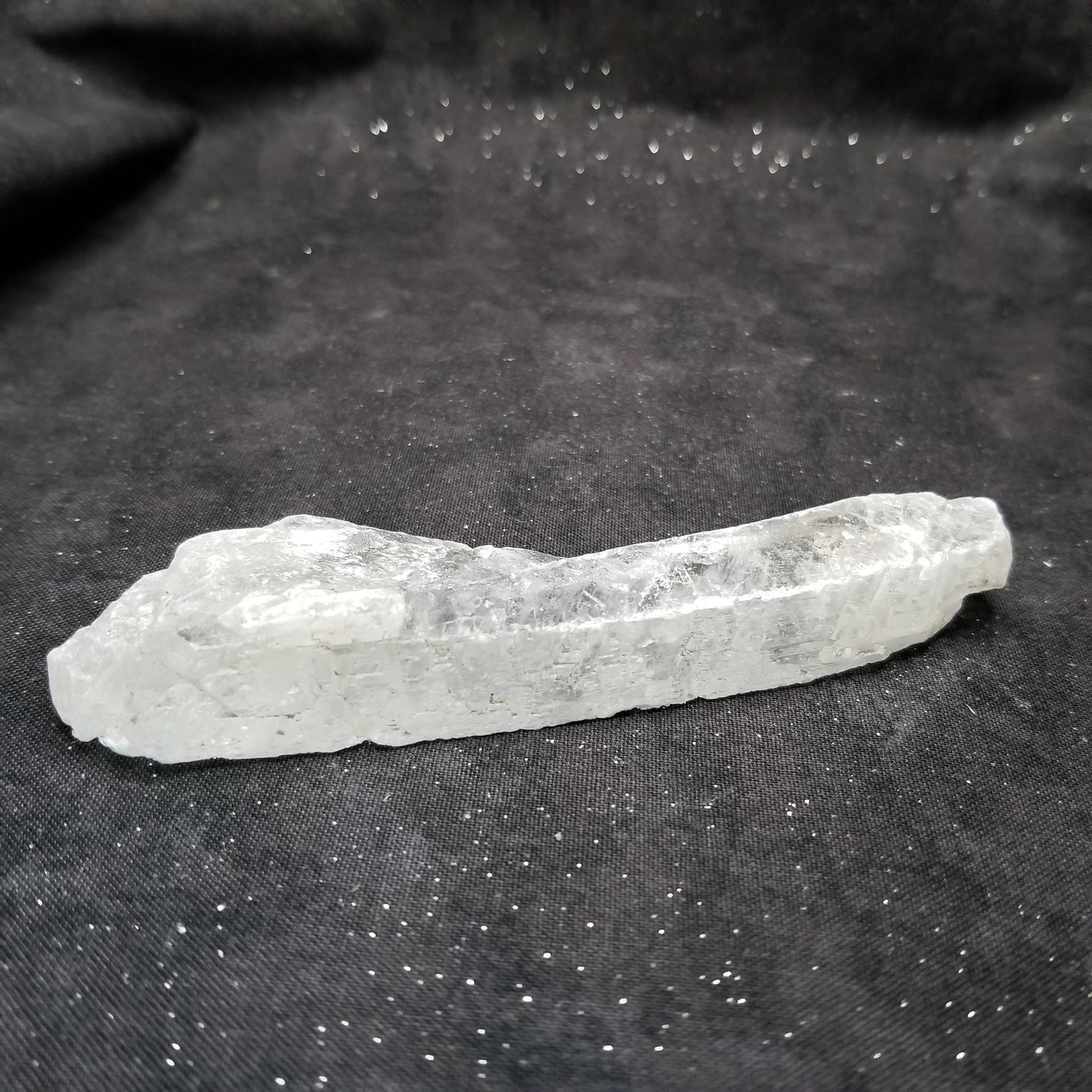 Golden Phantom Selenite Quartz Rare Raw Natural Crystal Stone Empowerment 65g (GPS1) Simply CBD LLC