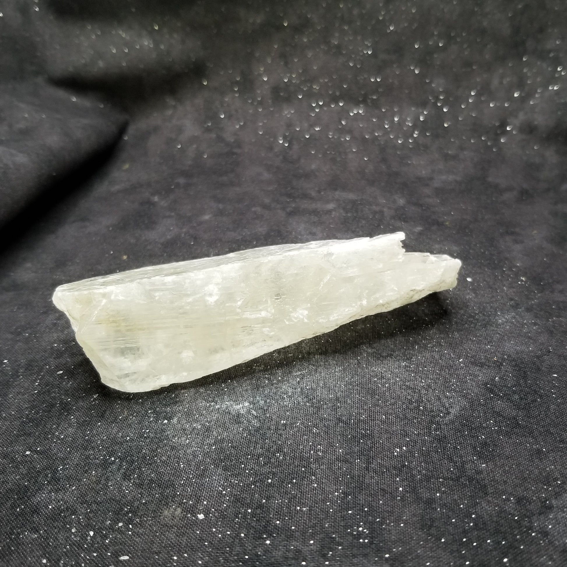 Golden Phantom Selenite Quartz Rare Raw Natural Crystal Stone Empowerment 135g (GPS2) Simply CBD LLC