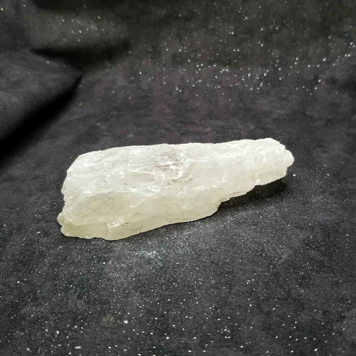 Golden Phantom Selenite Quartz Rare Raw Natural Crystal Stone Empowerment 135g (GPS2) Simply CBD LLC