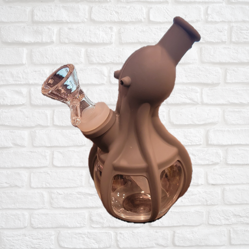Octopus Silicone Water Bong Simply CBD LLC