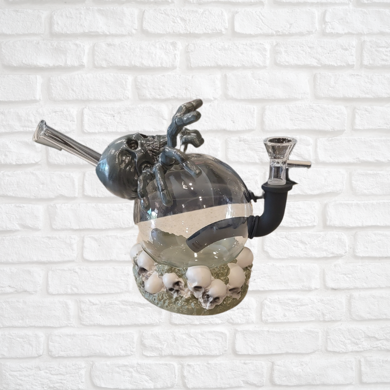 Spider Skull Water Bong Simply CBD LLC
