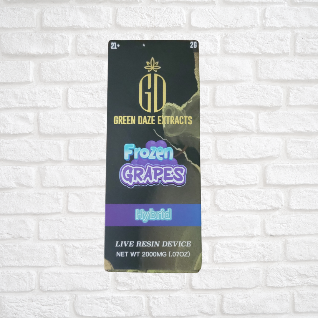 Green Daze Extracts 2 gram Disposable Vape Simply CBD LLC