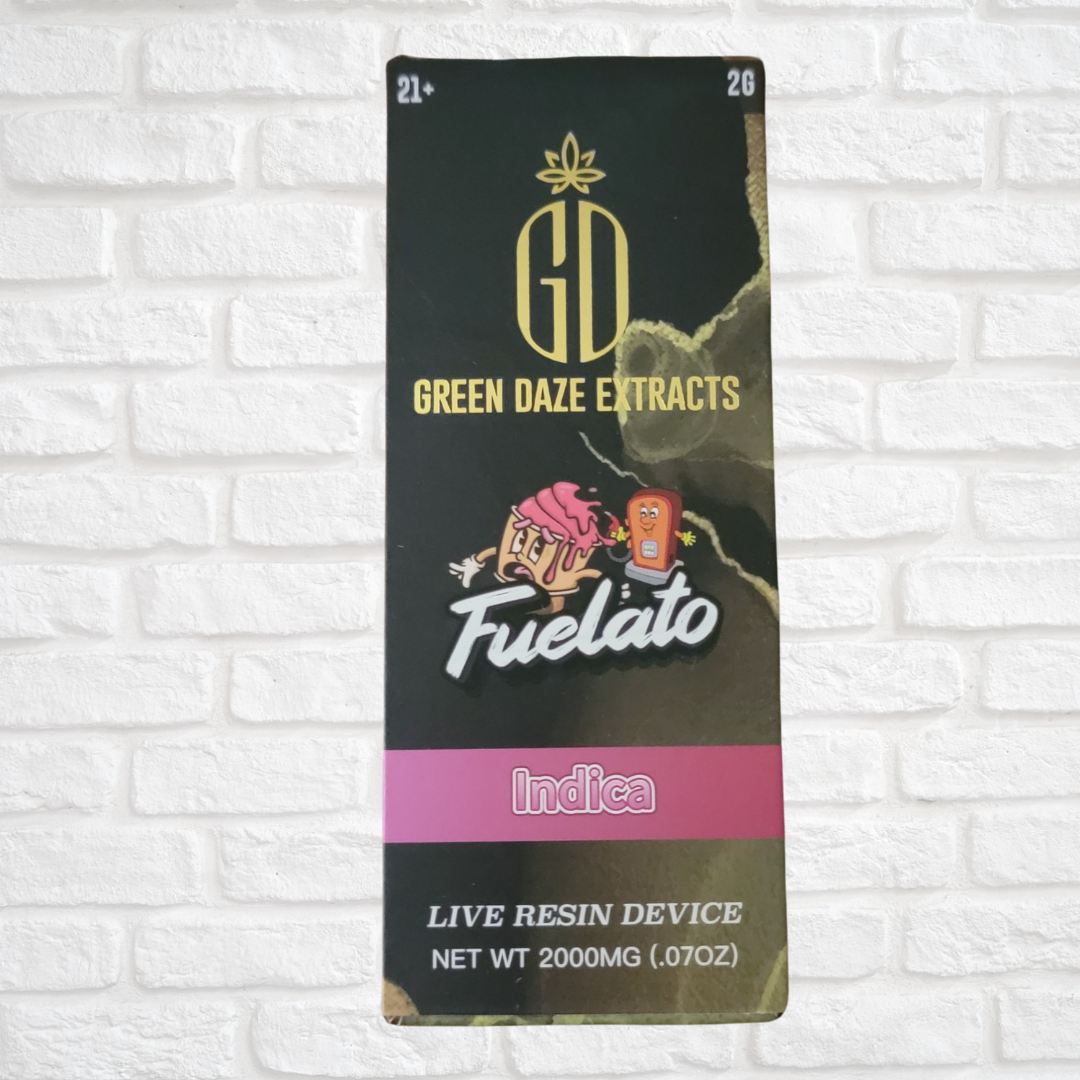 Green Daze Extracts 2 gram Disposable Vape Simply CBD LLC