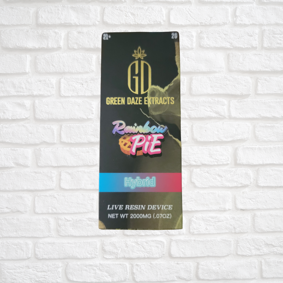 Green Daze Extracts 2 gram Disposable Vape Simply CBD LLC