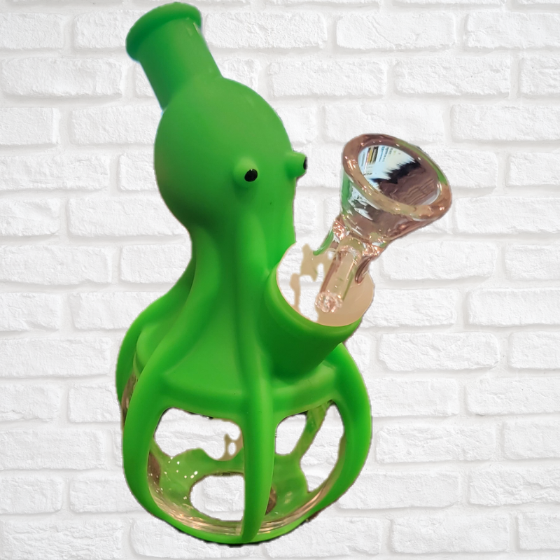 Octopus Silicone Water Bong Simply CBD LLC