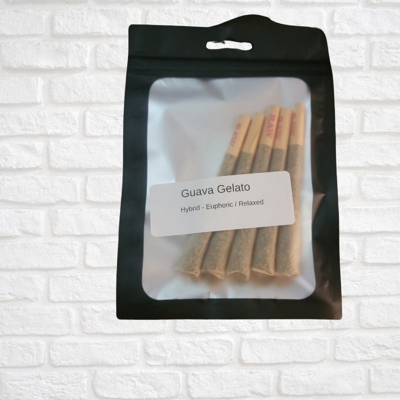 5 Pack THC Prerolls Simply CBD LLC