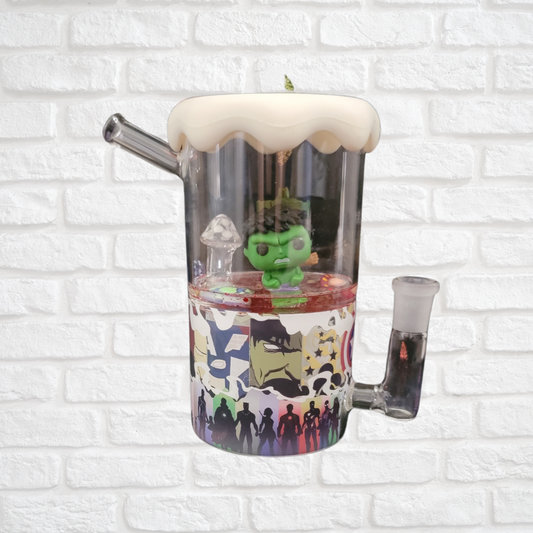 Hulk/Super Mario/ Mr Krabs Water Bongs Simply CBD LLC