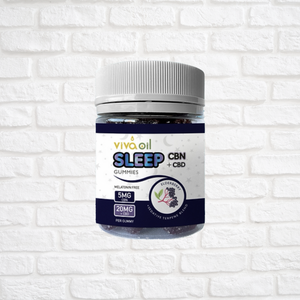 Sleep Full Spectrum CBD CBN Gummies Simply CBD LLC