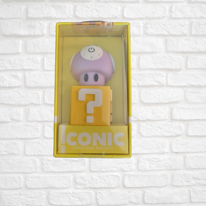 Iconic Mushroom Cartridge battery 510 Thread Simply CBD LLC
