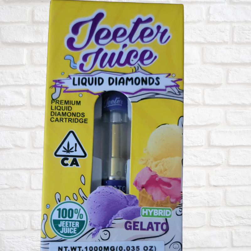 Jeeter Juice Liquid Diamonds Cartridges Simply CBD LLC