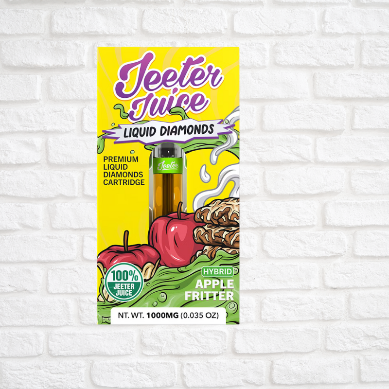 Jeeter Juice Liquid Diamonds Cartridges Simply CBD LLC