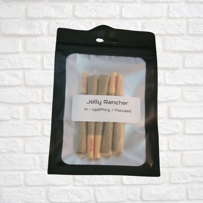 5 Pack THC Prerolls Simply CBD LLC