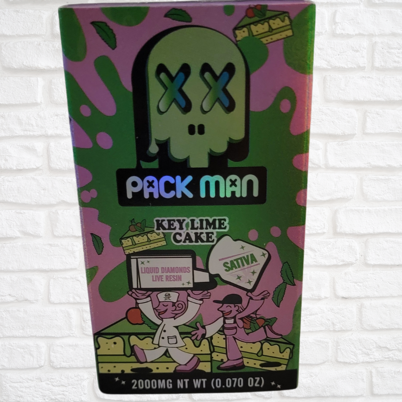 Packman 2 Gram Disposable Live Resin Simply CBD LLC