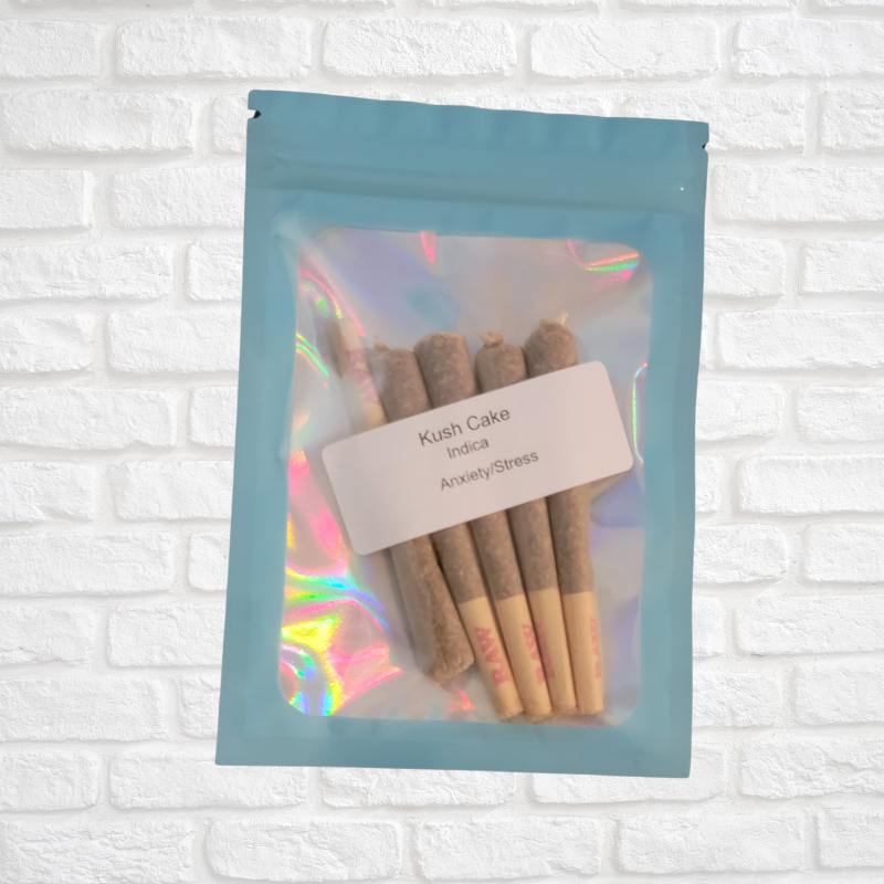 5 Pack THC Prerolls Simply CBD LLC