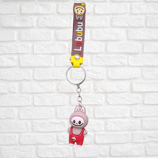 Labubu Keychain Pink - Brown- Blue Simply CBD LLC