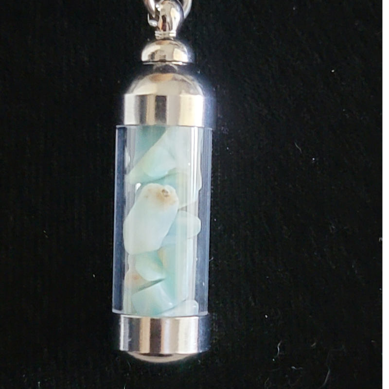 Larimar Pendant Simply CBD LLC